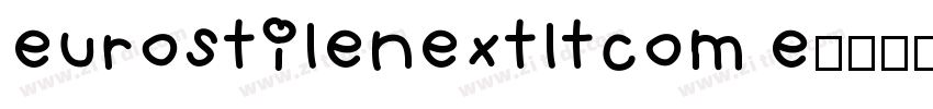eurostilenextltcom e字体转换